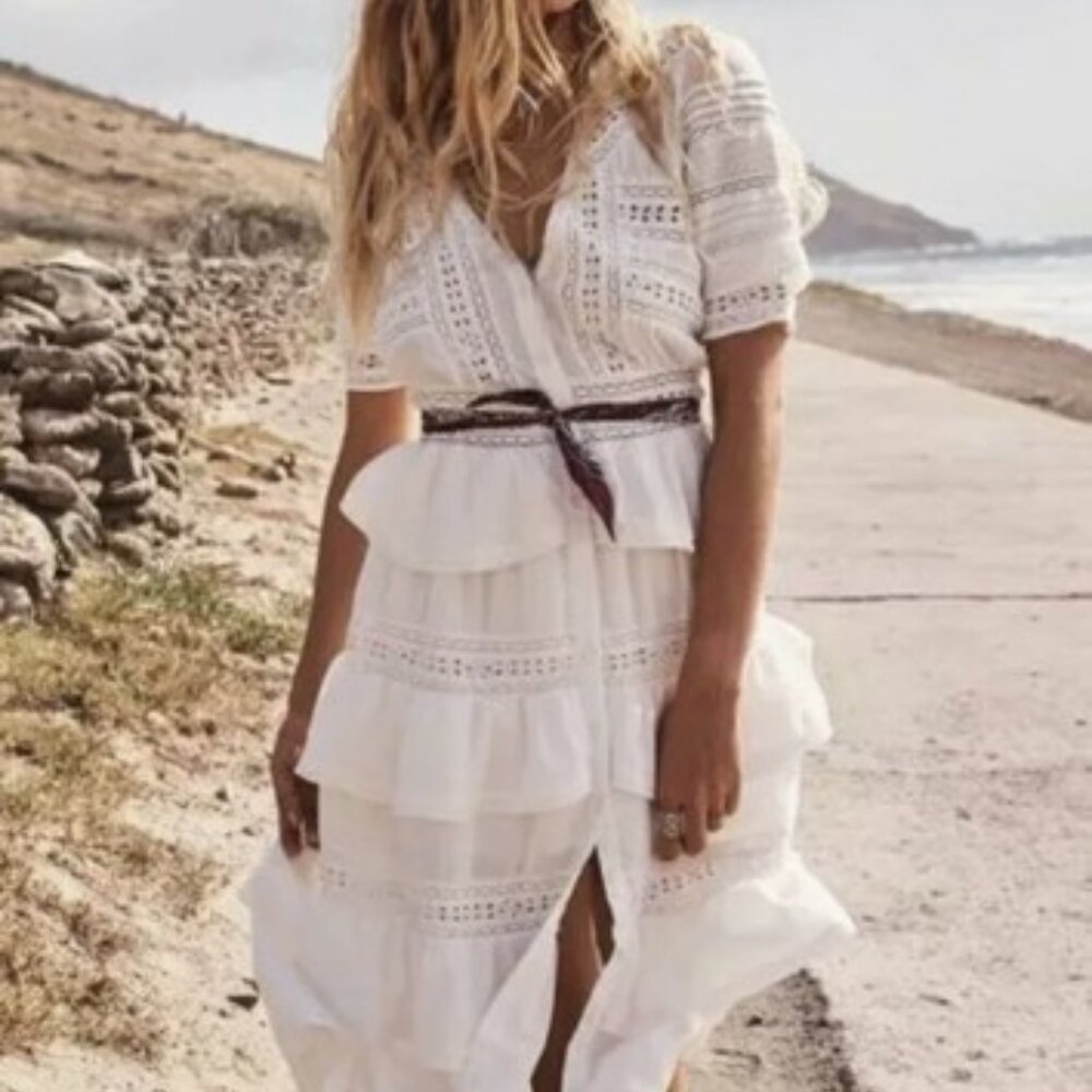 LoveShackFancy Rebecca Dress